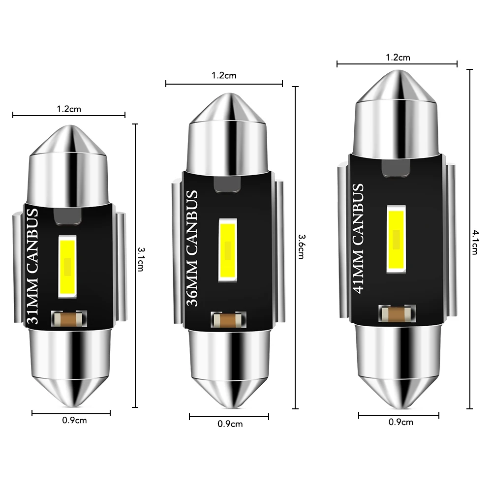Автомобисветодиодный ные лампы C5W C10W супер яркие для чтения в салоне Додж Калибр