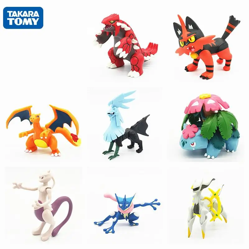 Фигурки героев аниме Покемон Пикачу венузавр ивизавр Charizard blastise игрушки для