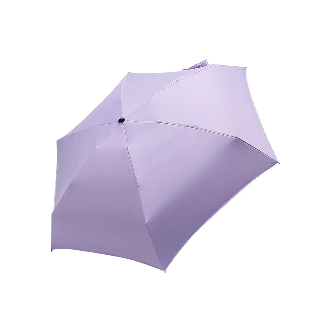 

Creative 50 fold flat light pocket bag umbrella ultra light umbrella umbrella folding sun umbrella mini umbrella#35