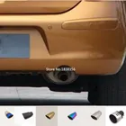 Наконечник глушителя для Nissan March 2011, 2012, 2013, 2014, 2015, 2016, 2017, 1 шт.