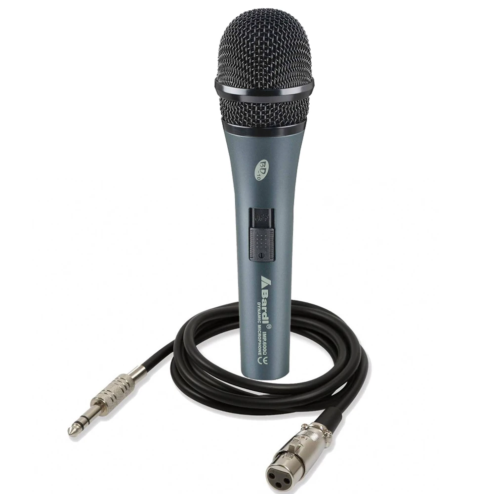 Микрофон Bardl динамический вокальный микрофон в классическом стиле звуковой