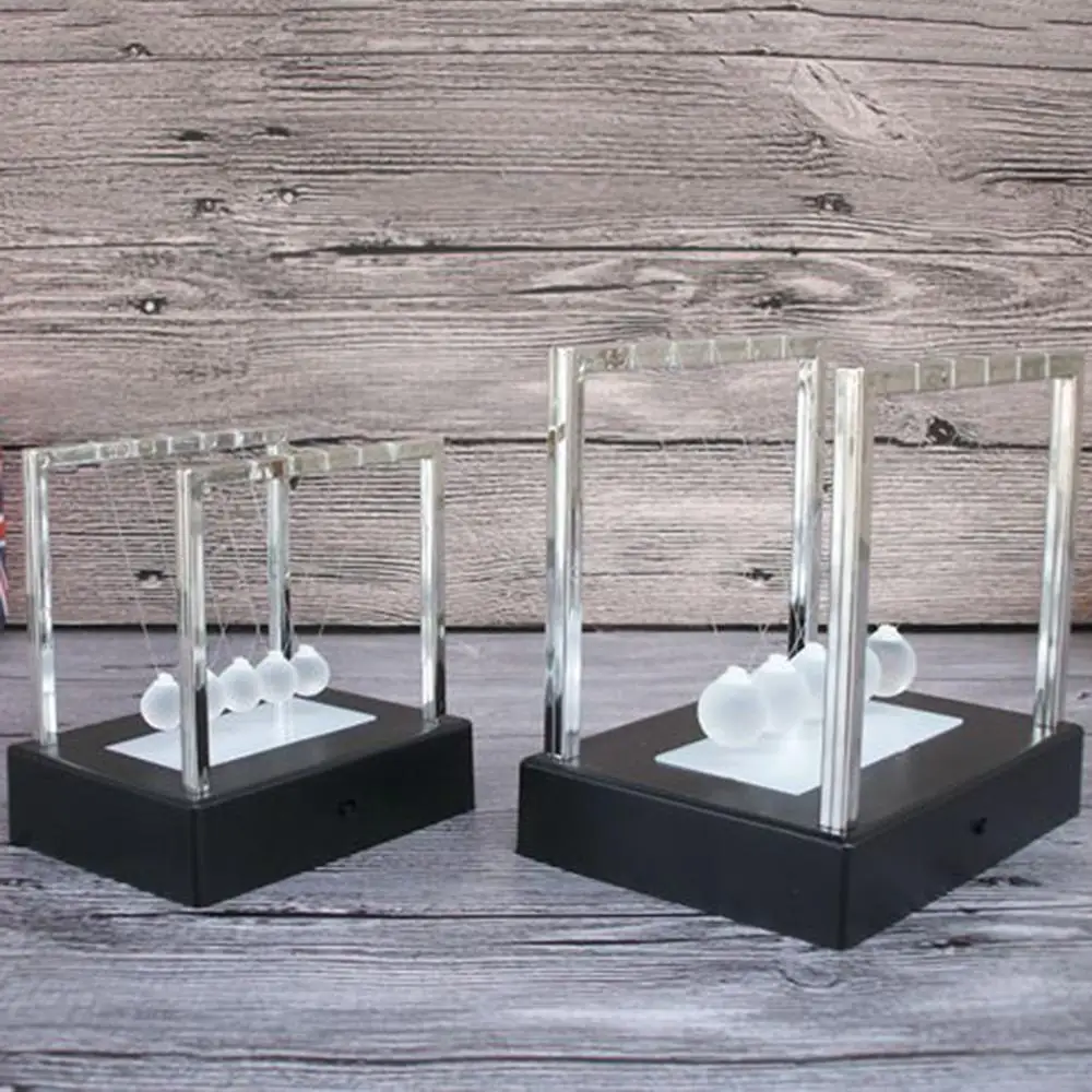 Колыбель Ньютона балансирующие шары развивающая игрушка маятник для науки