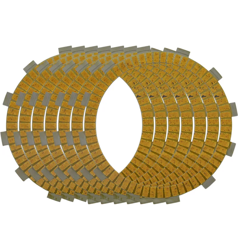 Диск сцепления для мотоцикла Kawasaki VN400 01 03 ZR400 ZRX400 98 08 ZX400 ZZ R400 04 06 EN450 85 90 EN500 09 7 шт.| |