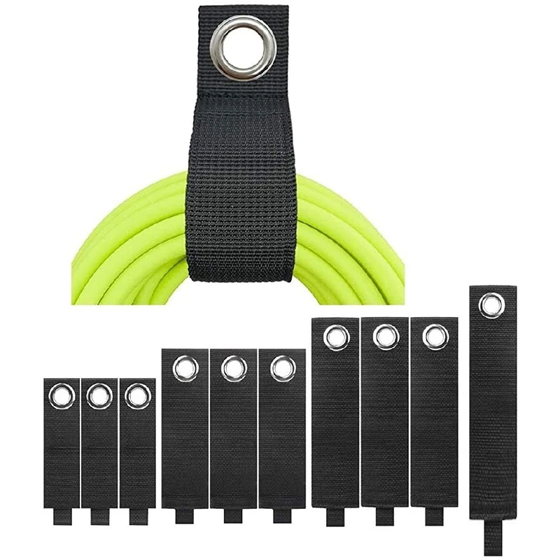 

Heavy Duty Storage Straps Extension Cord Holder for Garages and Pools Hose Hanger Cable Straps Storage Accessories