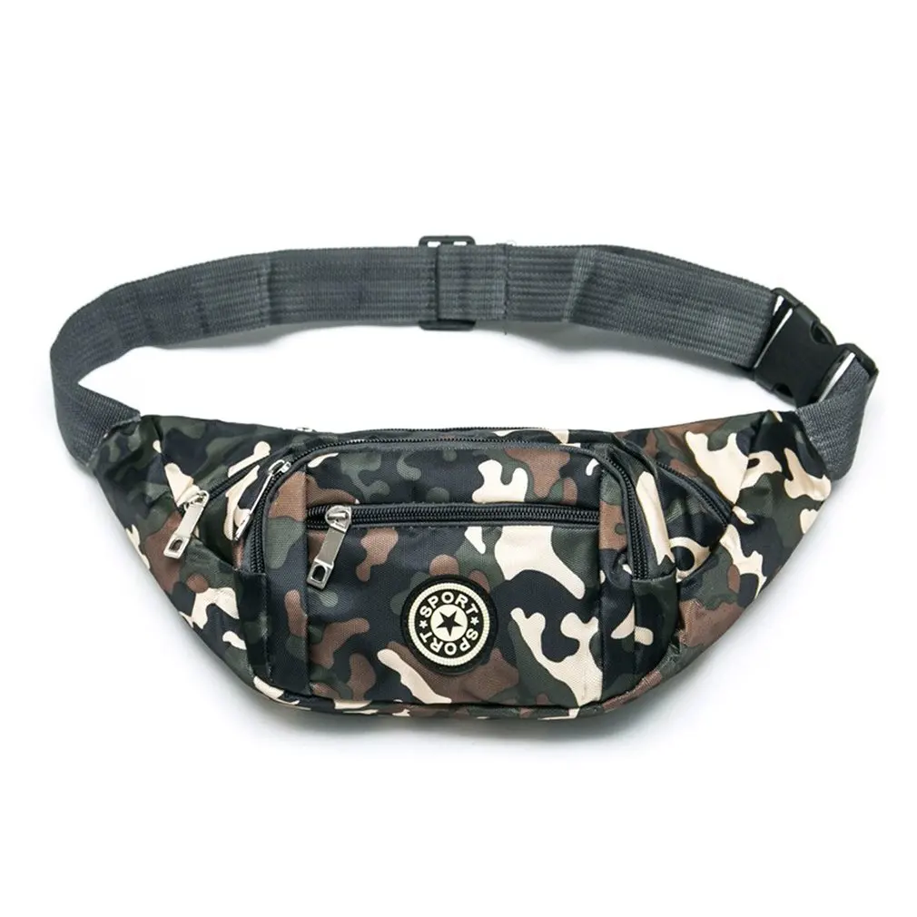 

Waist Bag Man Belt Pouch Women's Bag Waist Pack Wallet Zip Travel Hiking Bag Waist Bag For Men