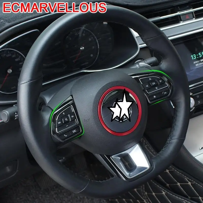 Авто Кнопка рулевого колеса Автомобильный модифицированный декоративный стикер