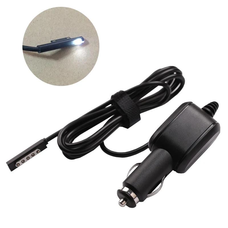 High Quality 12V 2.58A Car Charger Power Supply Adapter for Microsoft Surface Pro 3 Pro3 Pro 4 (i5 i7) 12V 3.6A For Pro 1 2 Pro2