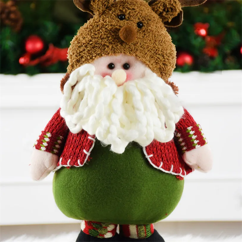 Рождественский подарок для детей Санта Клаус снеговик игрушки рождественские