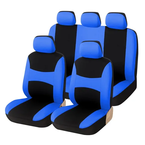 Чехлы для автомобильных сидений Специальная технология швов Чехлы для автомобильных сидений приятные крутые и удобные аксессуары для интерьера #2