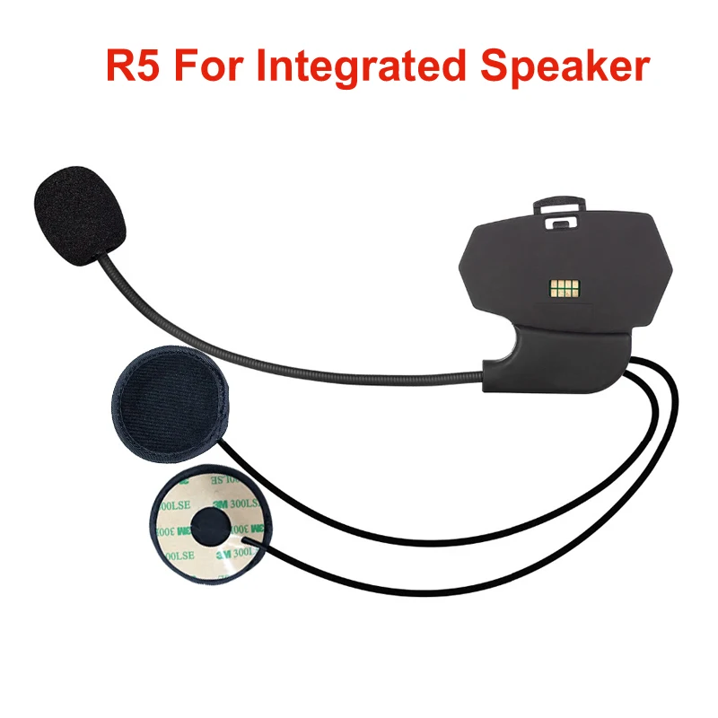 WAYXIN 2 шт Bluetooth домофон 2 Rider FM мотоциклетный Bluetooth шлем домофон 1000 м мото переговорный шлем гарнитуры домофон R5
