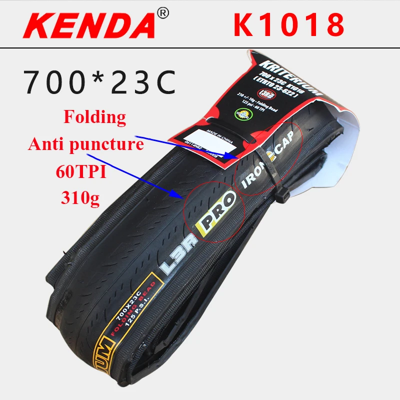 Велосипедная шина Kenda 700 * 23C для дорожного велосипеда 25C 650 Антипрокольная