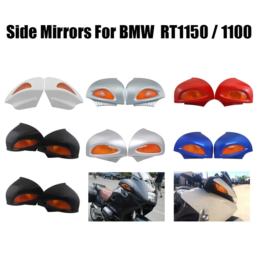 Мотоцикла широкое зеркало заднего вида для BMW двигатель R1100RT R1150RT R1100 RT R1150 R850RT
