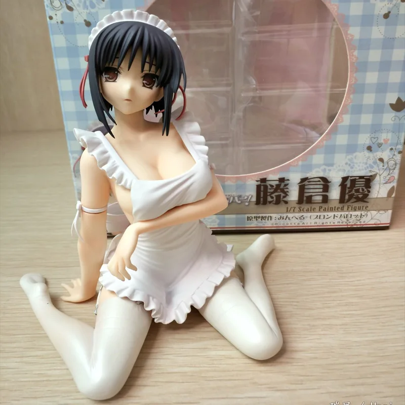 15 см Орхидея семян Princess Lover Fujikura Yuu сексуальная фигурка Аниме Сексуальная Девушка
