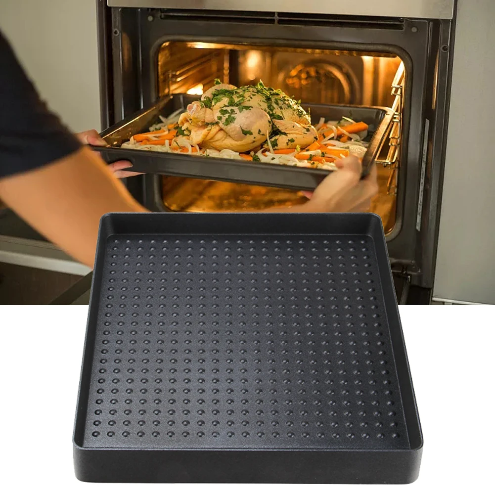 

Gas Stove Grill Pan Indoor Outdoor For Barbecue Universal Kitchen Non Stick Heat Evenly Durable Aluminum Alloy Home Camping