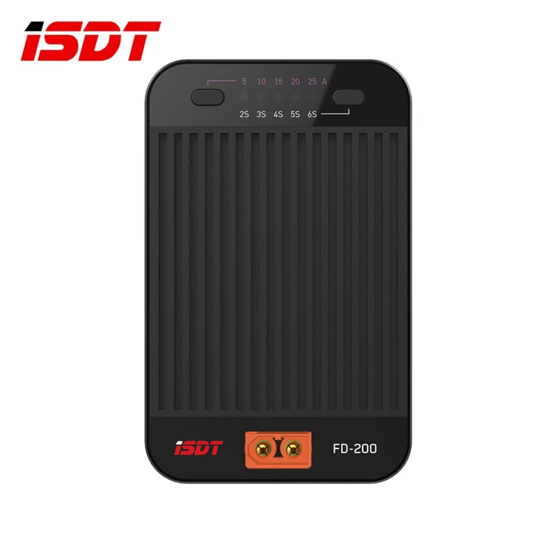 ISDT FD 200 умное управление разрядкой 200W 25A беспроводное приложение разрядка