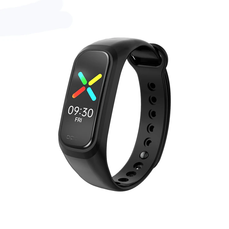 Silicone Wrist Strap for OPPO Band Replacement Bracelet Sport Band  Soft Waterproof Wristband for OPPO Smart Band Belt