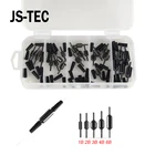 25 шт. плот рыболовный грузик из свинца Вес многоразовые рыболовные снасти Разделение в форме шара леска протектор Аксессуары для ванной комнаты с коробка A532