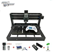 Free Shipping CNC 3020 Mini Desktop Laser Engraver GRBL DIY Wood CNC3020 Router Engraving Machine for Wood Acrylic PVC PCB Metal
