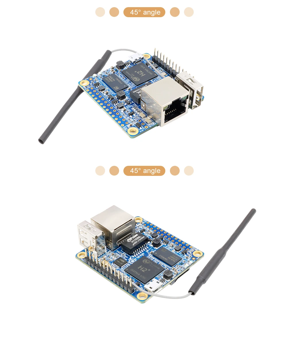 Orange Pi zero LTS H2+ 4 ядра с открытым исходным кодом 256MB макетная плата для Raspberry Pi