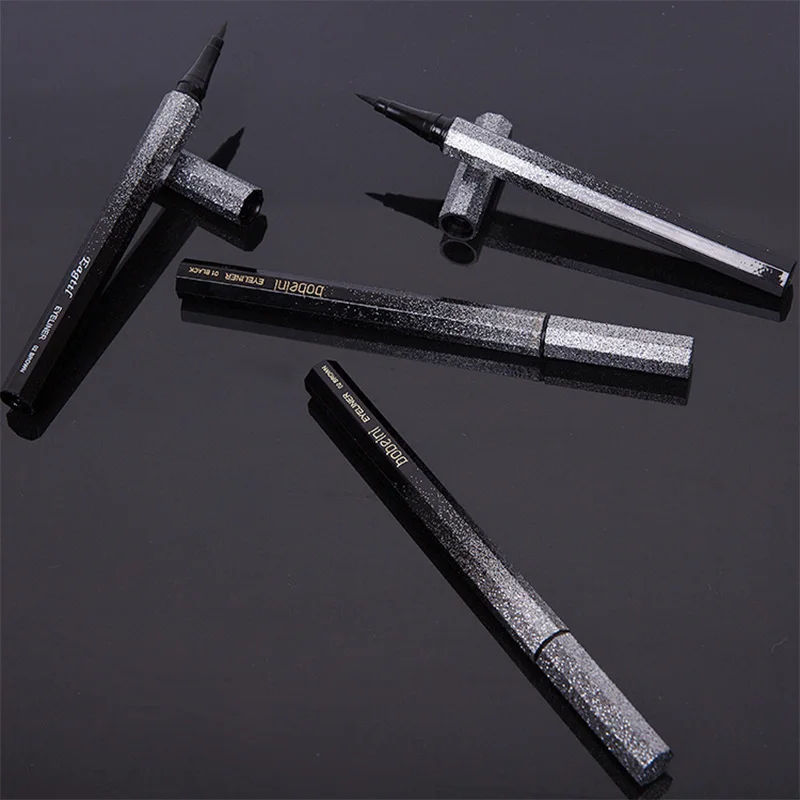 Звезда подводка для глаз Черная Подводка коричневая стойкая водостойкая не