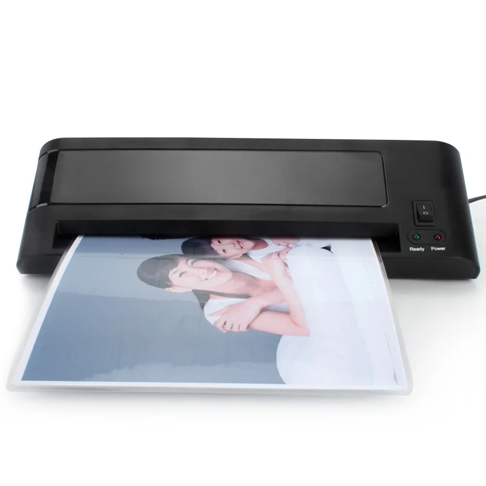 Профессиональный практичный документ фото A4 горячий ролик ламинатор машина