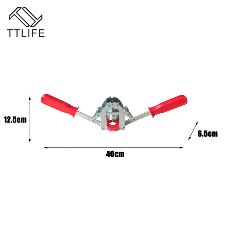 

TTLIFE Portable Manual Beer Bottle Capping Machine for Reusable Glass Bottles of Beverages Brewed Beer Cap Red Home Beer Brewing