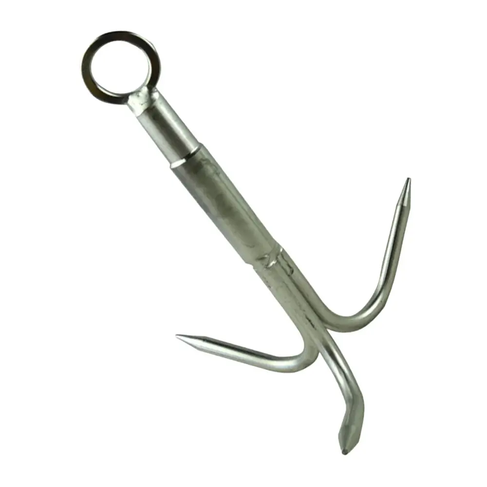 Открытый скалолазающий коготь M размер из нержавеющей стали крюк гравитационный