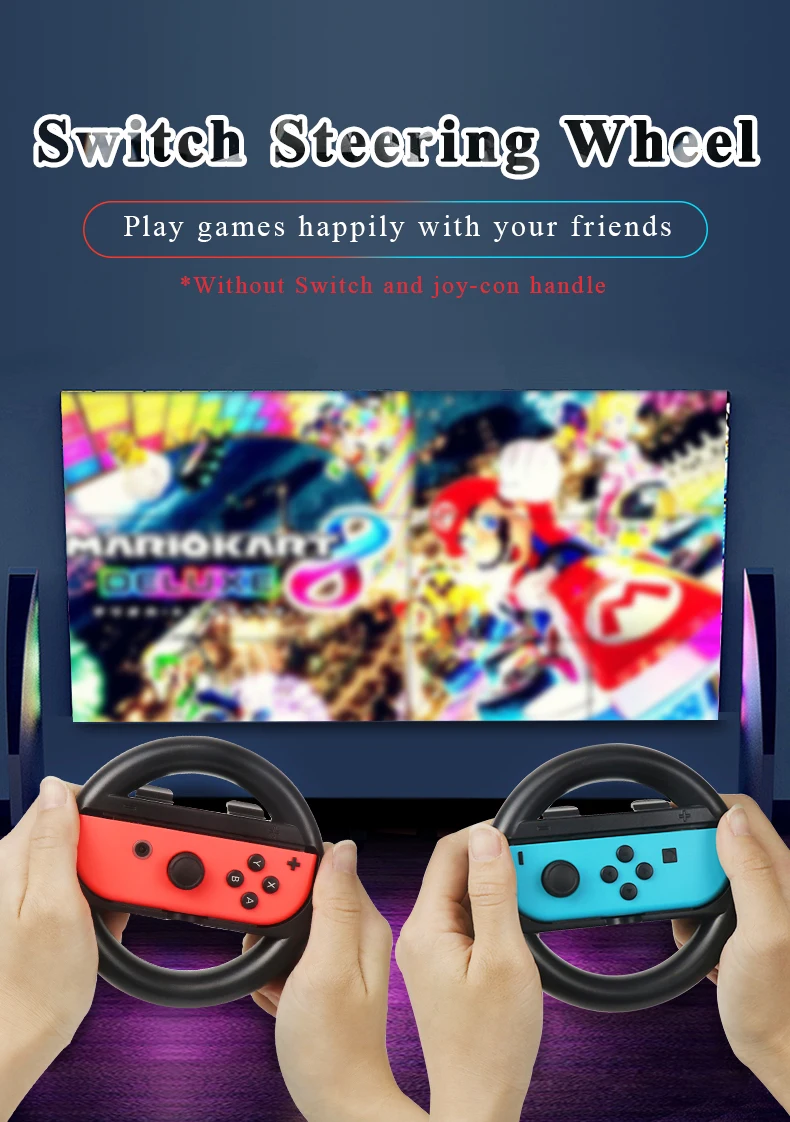 

2020 for N-Switch Pro Gamepad Wireless bluetooth Gamepad Game joysticks Controller with 6-Axis steering wheel Handle