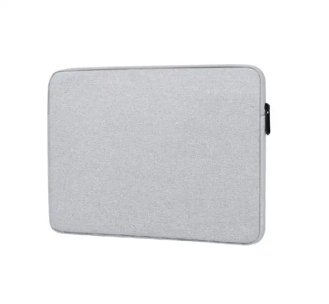 Сумка для ноутбука BUBM для Macbook Air Pro retina 11 12 13 14 15 15,6 дюймов Сумка для ноутбука чехол для планшетного ПК чехол для Asus Air hp Dell - Цвет: Gray 15 inch