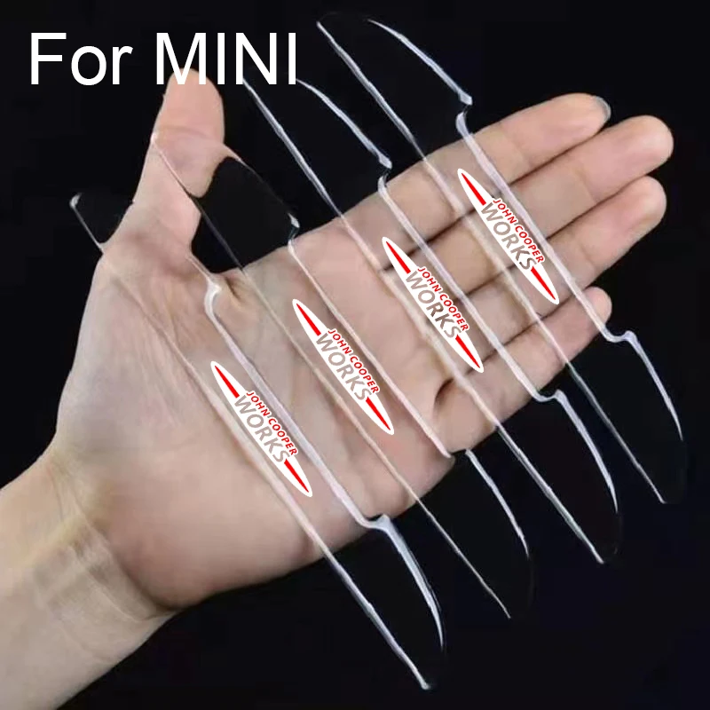 Автомобильная наклейка Противоударная полоса дверное зеркало заднего вида