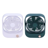 air cooler portable fan up and down adjustable stepless speed adjusting electric fan usb charging summer supplies