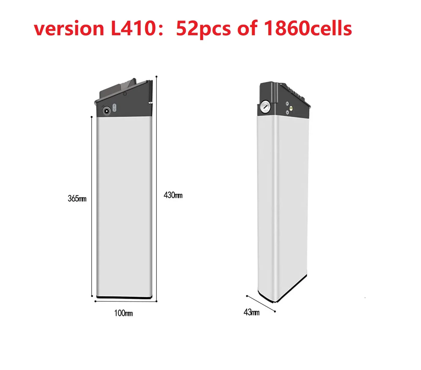 Литиевая батарея для электровелосипедов и электроскутеров 36V48V 9/12/14/15 Ач с зарядным устройством.
