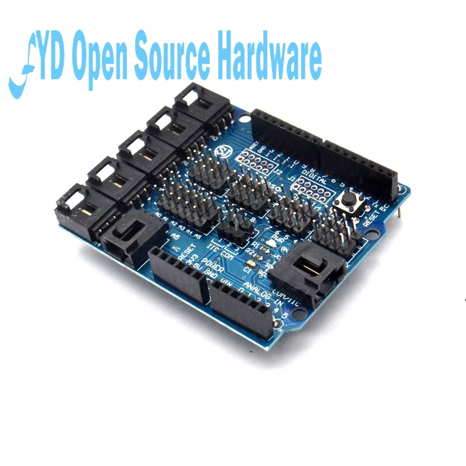 Умная электроника для Arduino Датчик Щит V4.0 V4 цифровой аналоговый модуль Плата