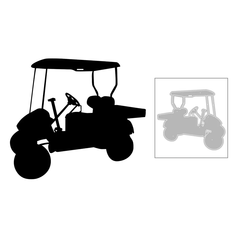 2020 Новинка Лидер продаж DIY Спортивные Гольф-автобус трактор спортивного