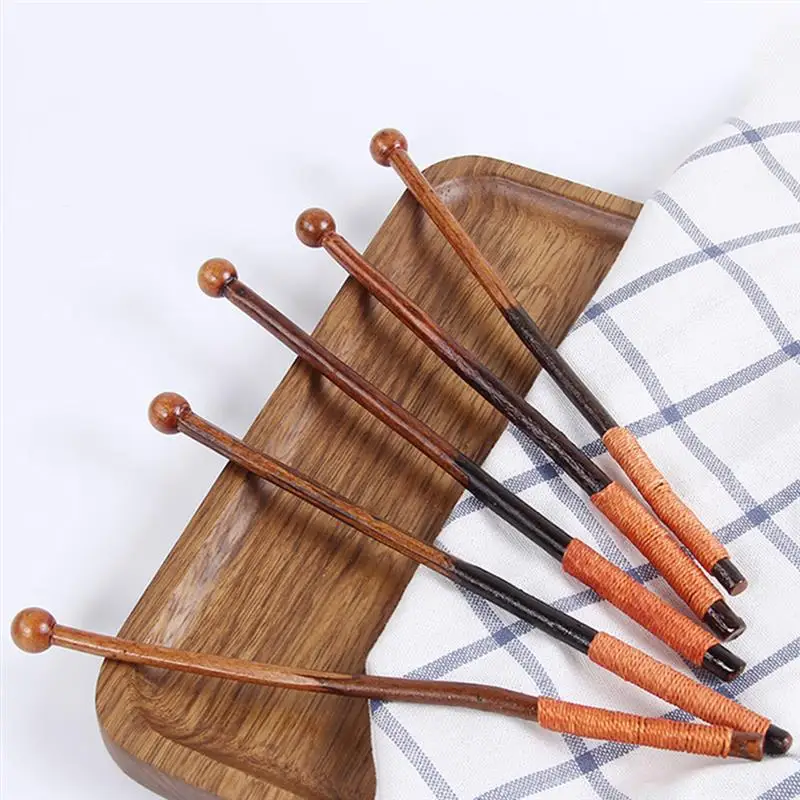 5 шт. миксер для коктейлей с медом и медведем палочки перемешивания мешалки