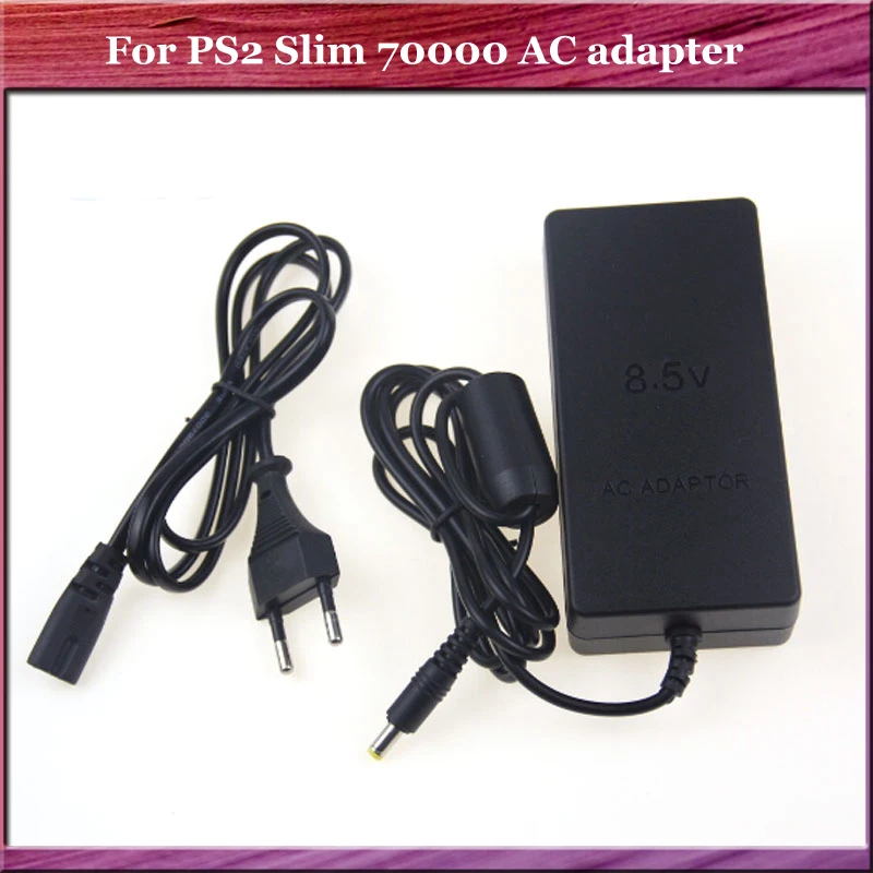 

AC 100~240V Adapter Power Supply Charger Cord DC 8.5V 5.6A adaptor for Sony PS2 Slim 70000 Series EU