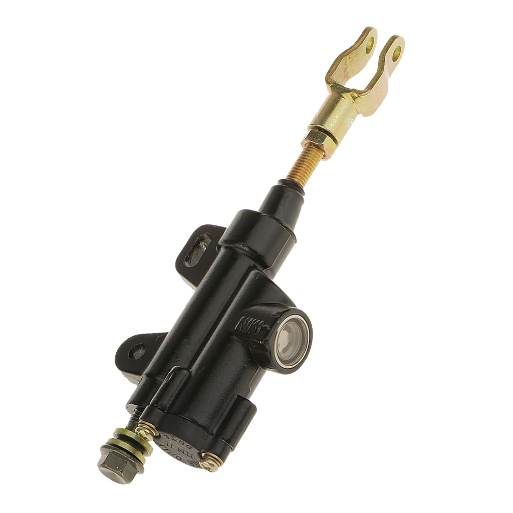 

10mm Aluminum Motorcycle Hydraulic Clutch Master Cylinder Brake Pump Black