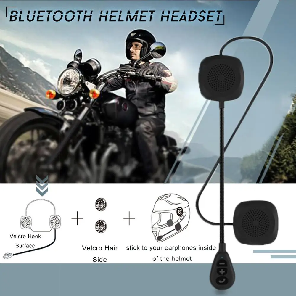 Беспроводная гарнитура для мотоциклетного шлема 5-го поколения с Bluetooth 5 0 |