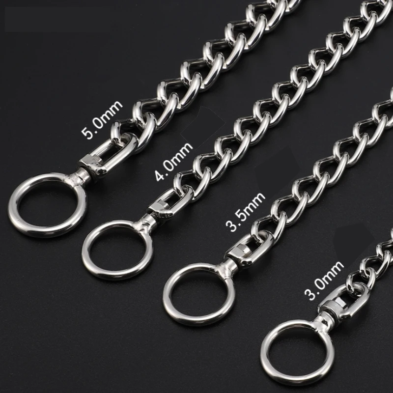 Металлический ошейник для собак дрессировочная цепь мелких средних и больших