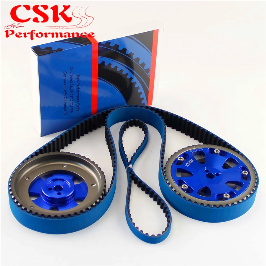 Гоночный Ремень ГРМ + баланс Шестерня для камеры подходит EVO 1-9 Eclipse DSM 4G63 92-06