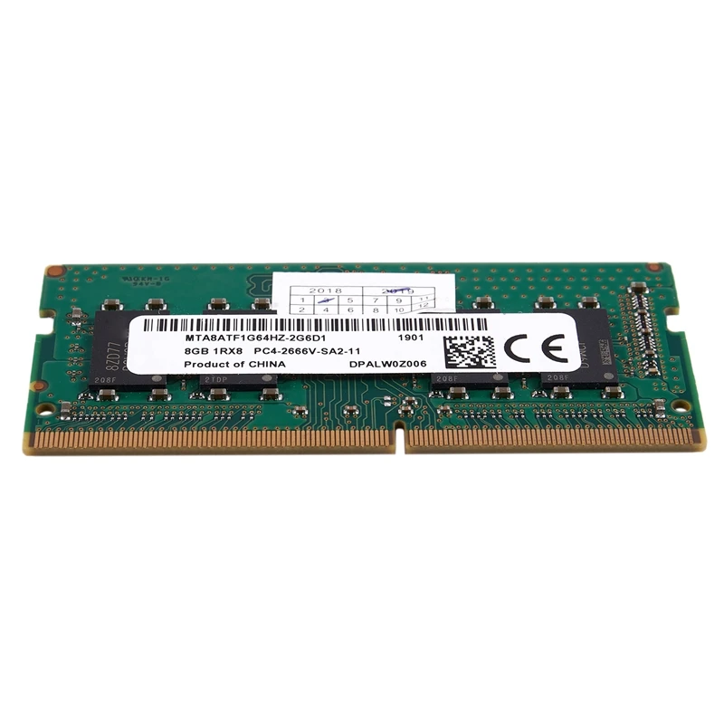 DDR4 оперативная память Sodimm ноутбук память поддержка Memoria 1,2 V DDR4 ноутбук