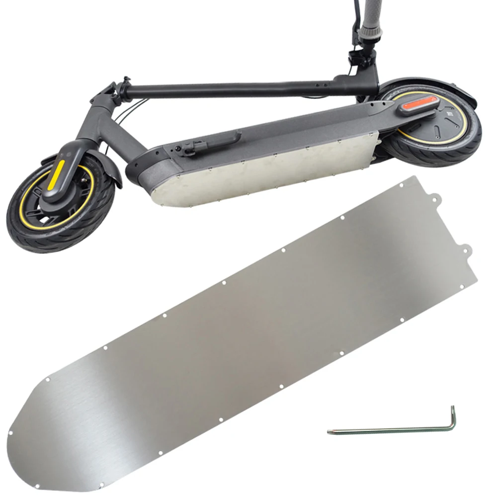 

New Protective Cover Chassis Armor For Ninebot MAX G30 Electric Scooters Part