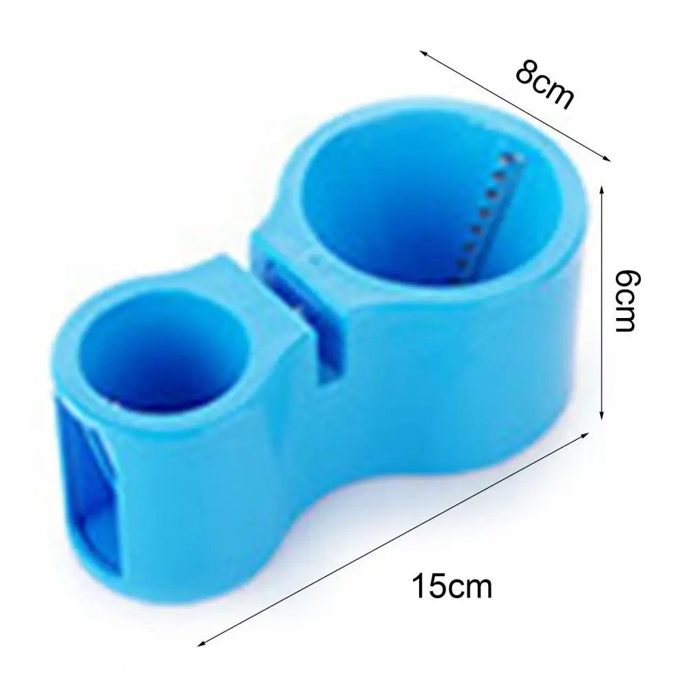 

Food Shredder Eco-friendly Spiral Dual Head Plastic Planing Cutter Grinding Wheel Sharpener Kitchen Manual Food Grater Tools