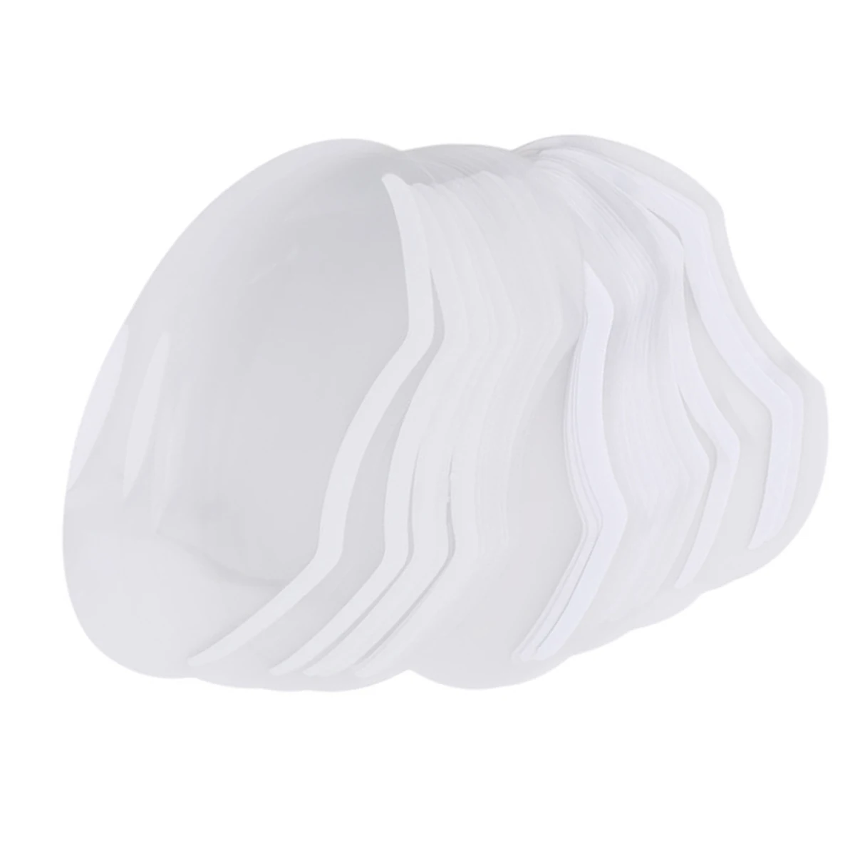 

50Pcs/Set Disposable Transparent Face Shield Barber Hair Cutting Coloring Face Protection Mask Salon Hairspray Styling Supplies
