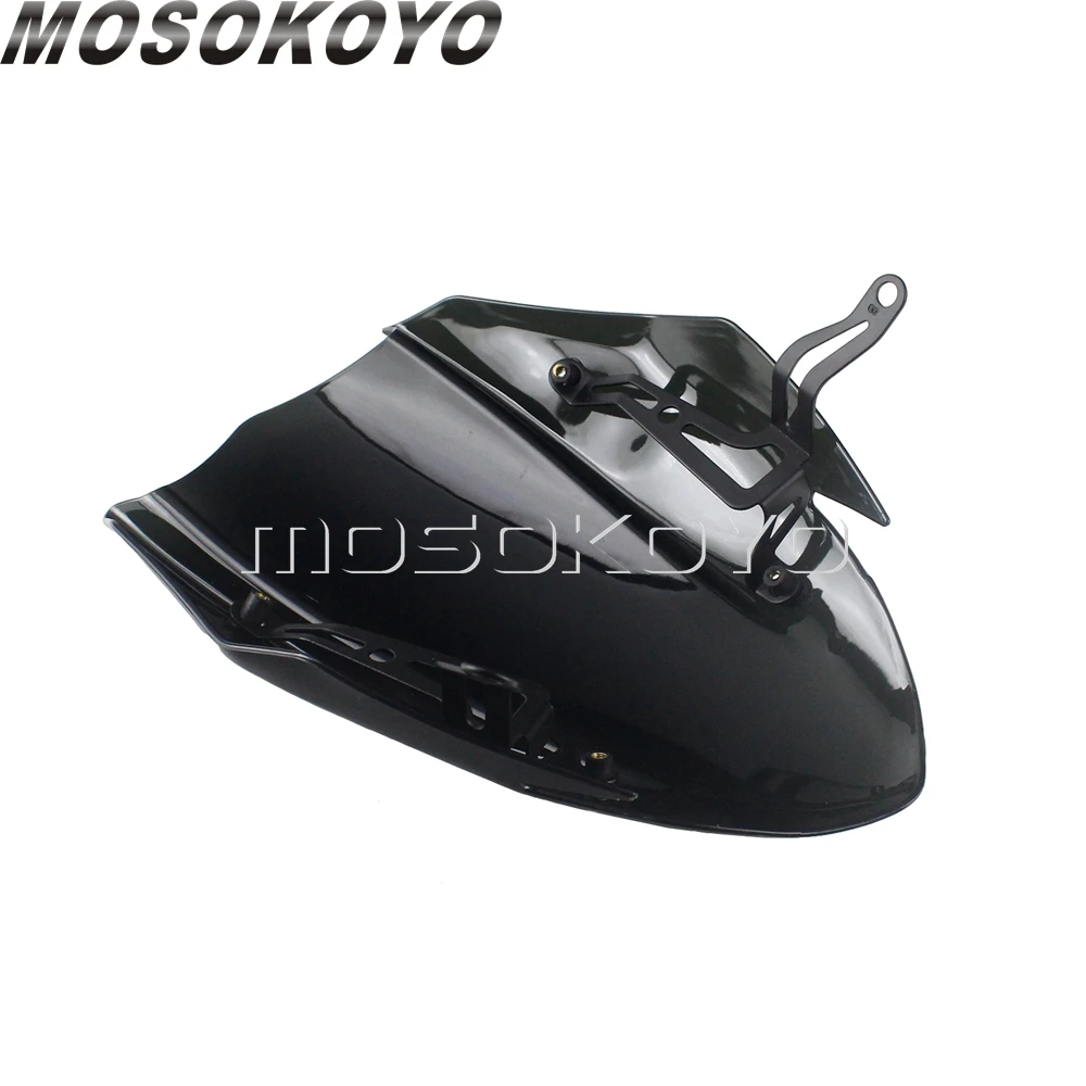 Отражатель ветрового стекла мотоцикла Faring с комплектом кронштейнов CNC для Suzuki