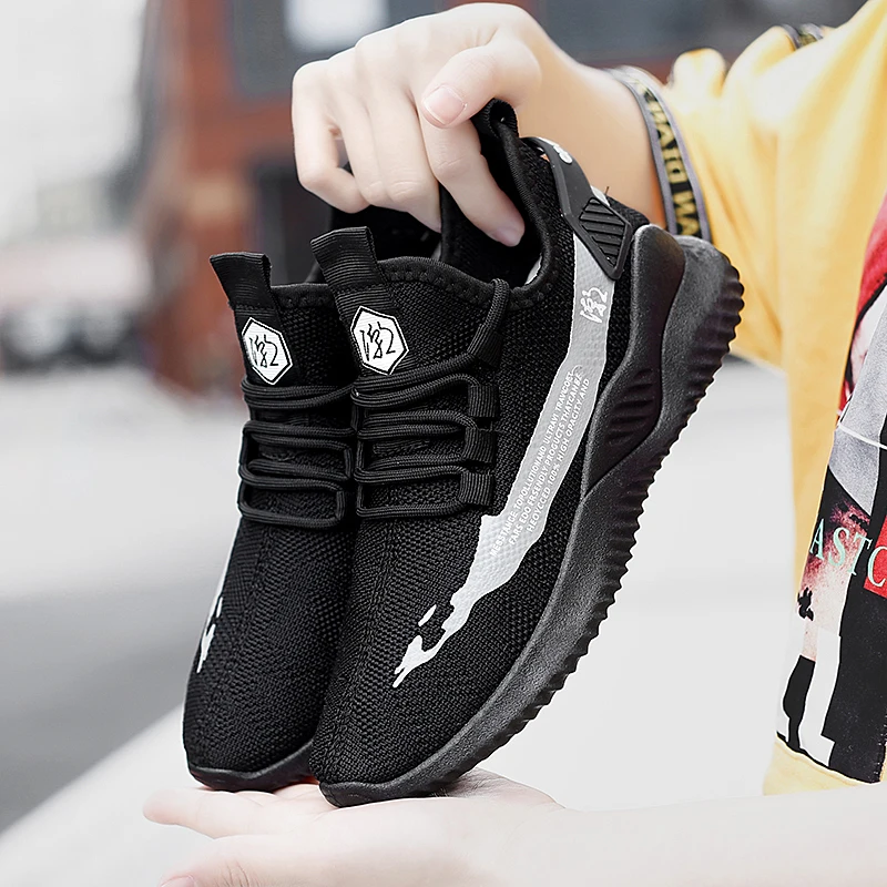 Женские кроссовки из сетчатого материала дышащие для бега легкие мужские пары