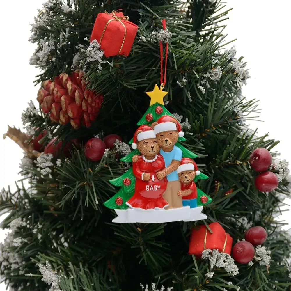 Оптовая продажа резиновый медведь Maxora для беременных семья 3