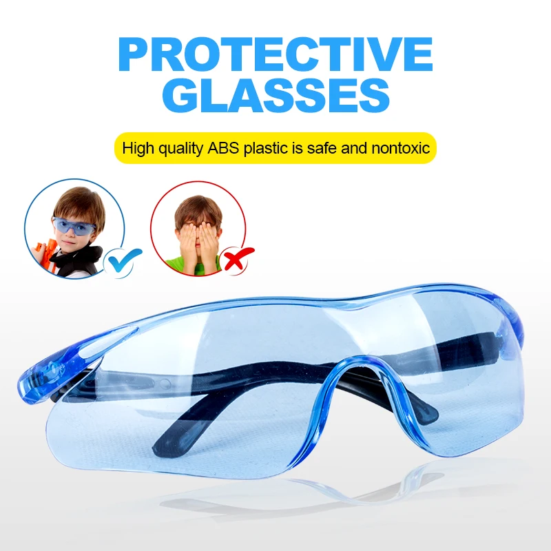 

Tolsiaya Toy Gun Glasses children outdoor airsoft for nerf gun Accessories Protect Eyes Durable Plastic parts