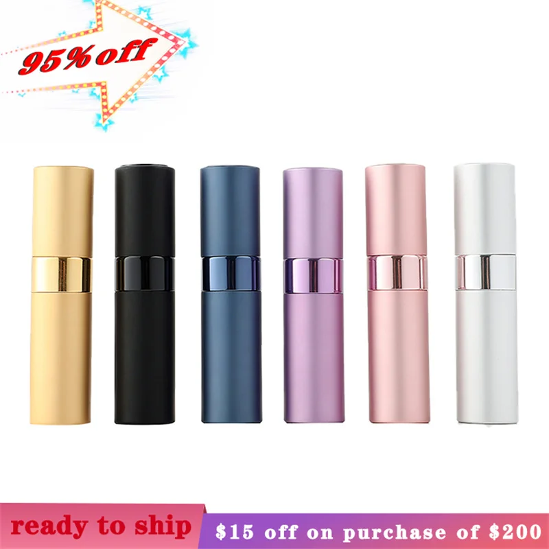 

Распылитель для духов 15 мл, высококачественный Электрический Алюминиевый распылитель, женская косметика, портативный дорожный флакон