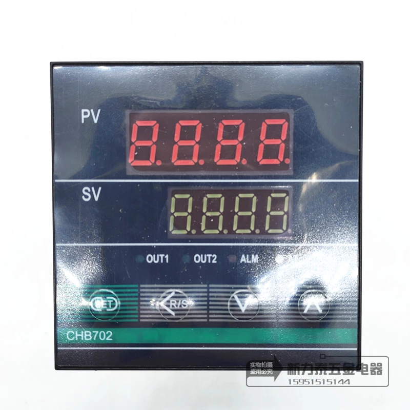 Интеллектуальный регулятор температуры WINPARK CHB702 CHB702-011-0121013, реле типа E 0 ~ 400 ℃ CHB702-011